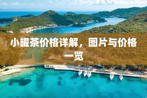 小罐茶价格详解，图片与价格一览