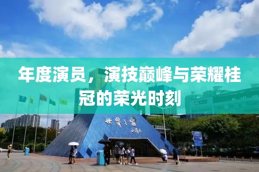 年度演员，演技巅峰与荣耀桂冠的荣光时刻