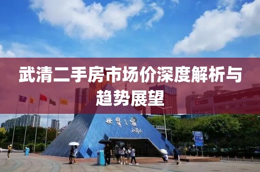武清二手房市场价深度解析与趋势展望
