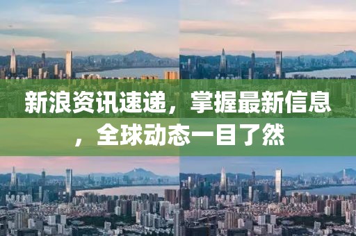 新浪资讯速递，掌握最新信息，全球动态一目了然