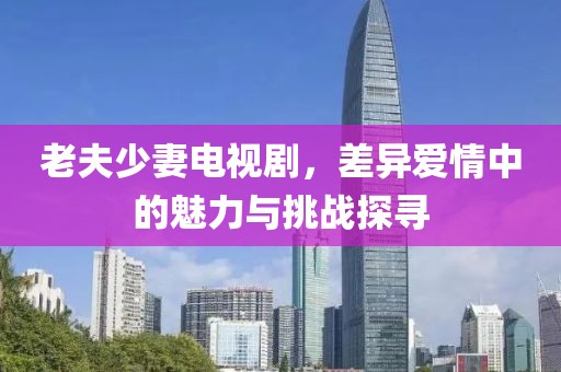 老夫少妻电视剧，差异爱情中的魅力与挑战探寻