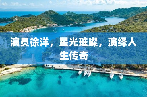 演员徐洋，星光璀璨，演绎人生传奇