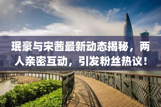 珉豪与宋茜最新动态揭秘，两人亲密互动，引发粉丝热议！