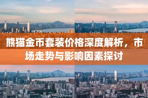 熊猫金币套装价格深度解析，市场走势与影响因素探讨