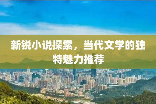 新锐小说探索，当代文学的独特魅力推荐