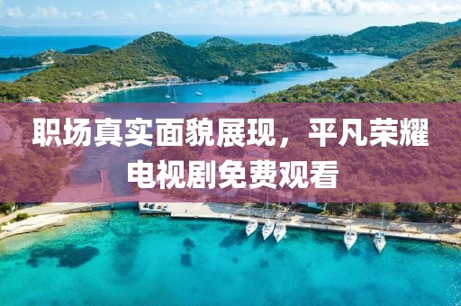 职场真实面貌展现，平凡荣耀电视剧免费观看