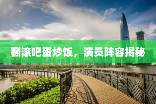 翻滚吧蛋炒饭，演员阵容揭秘