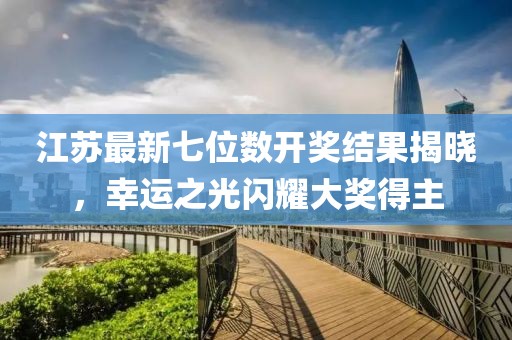 江苏最新七位数开奖结果揭晓，幸运之光闪耀大奖得主