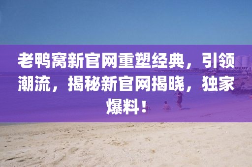 老鸭窝新官网重塑经典，引领潮流，揭秘新官网揭晓，独家爆料！