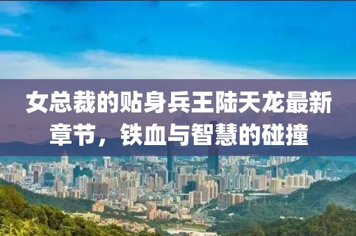 女总裁的贴身兵王陆天龙最新章节，铁血与智慧的碰撞