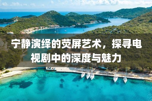 宁静演绎的荧屏艺术，探寻电视剧中的深度与魅力
