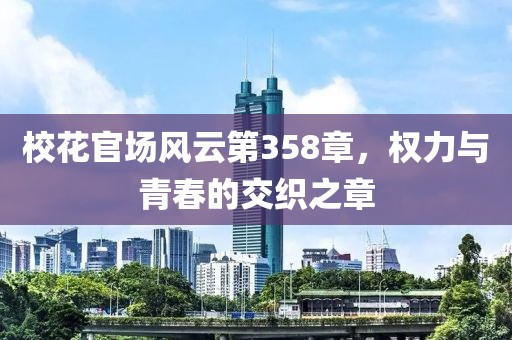 校花官场风云第358章，权力与青春的交织之章