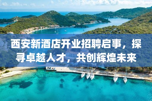 西安新酒店开业招聘启事，探寻卓越人才，共创辉煌未来
