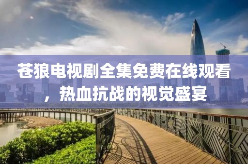 苍狼电视剧全集免费在线观看，热血抗战的视觉盛宴