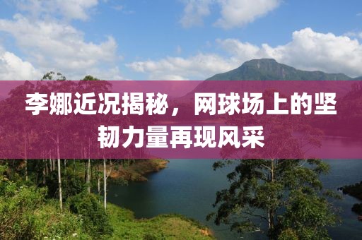 李娜近况揭秘，网球场上的坚韧力量再现风采