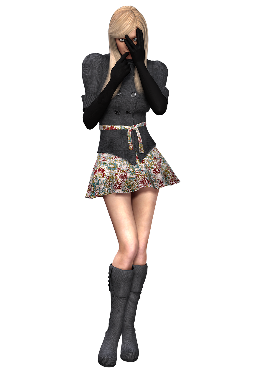 二次元魅力探索，女孩动漫头像的可爱之美