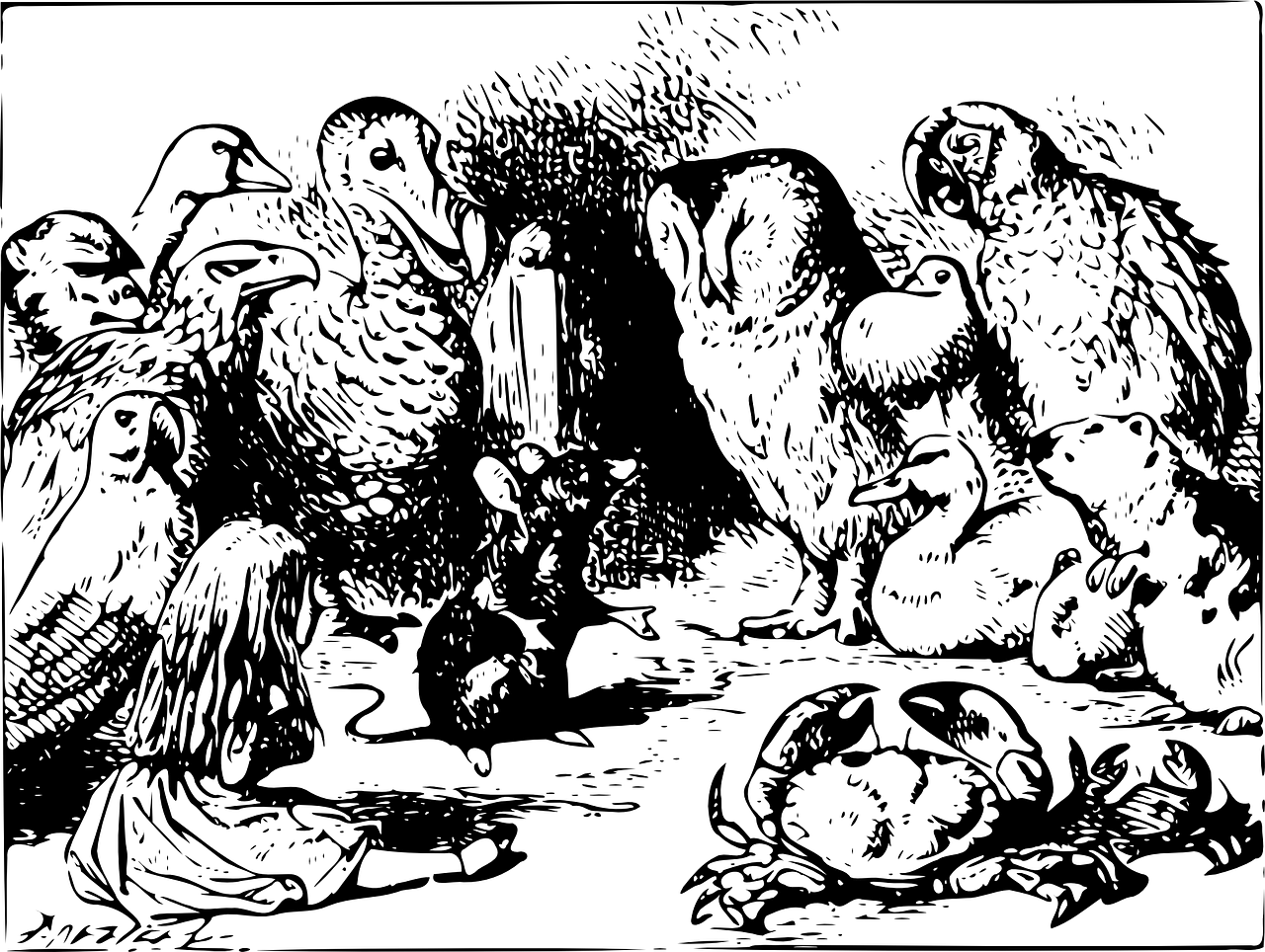 画家与动漫，交织的艺术魅力探索