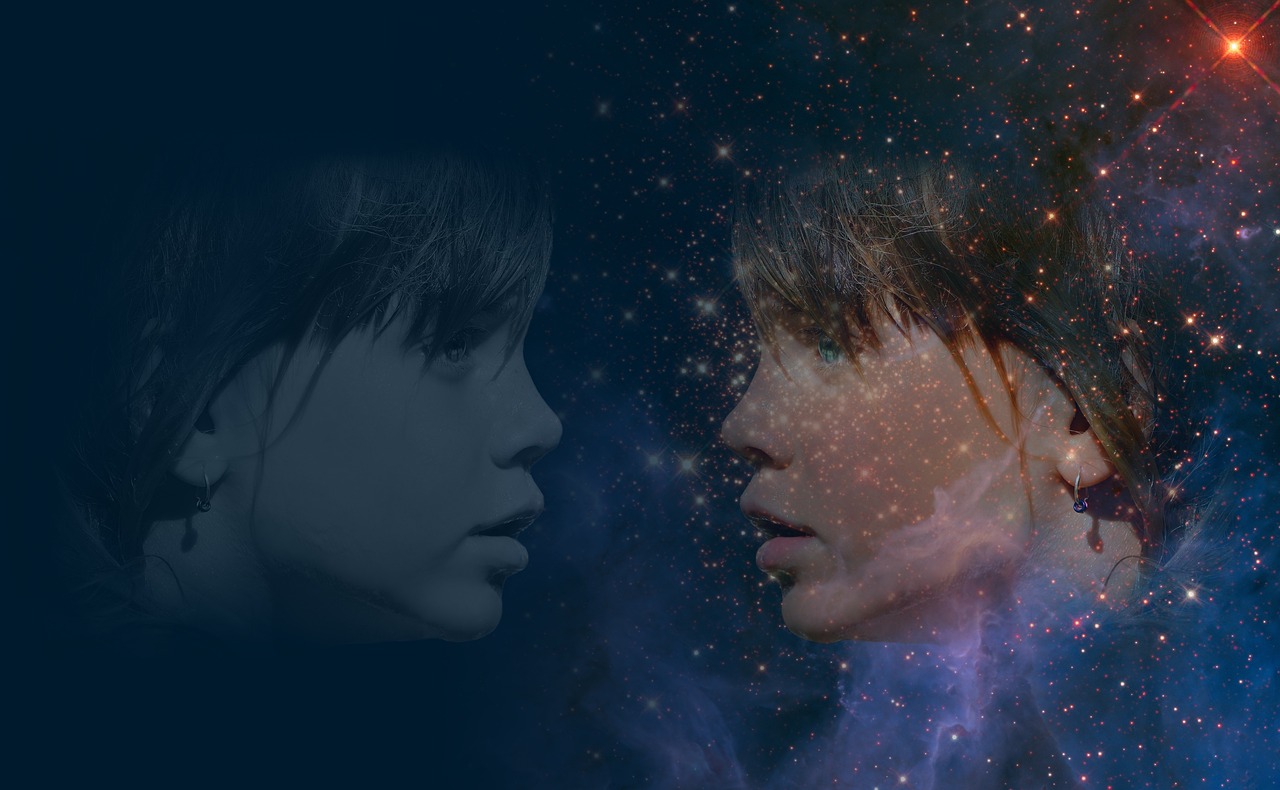 璀璨光影中的爱情见证，明星婚纱照盘点