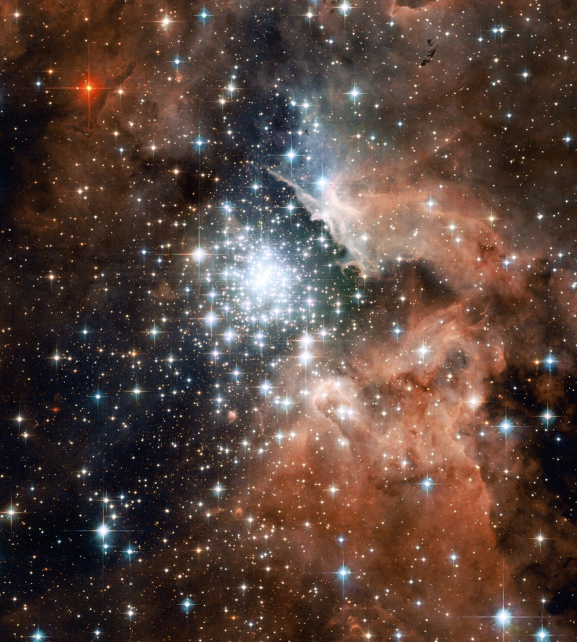 最新恒星发现，揭开宇宙无限奥秘新篇章的钥匙