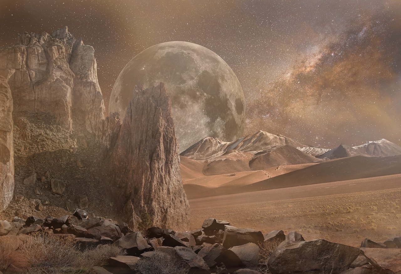 火星最新探索视频揭秘，揭开红色星球的神秘面纱