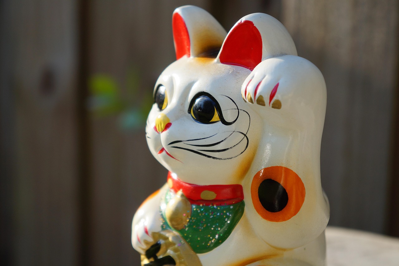日本动漫中的猫咪魅力探秘