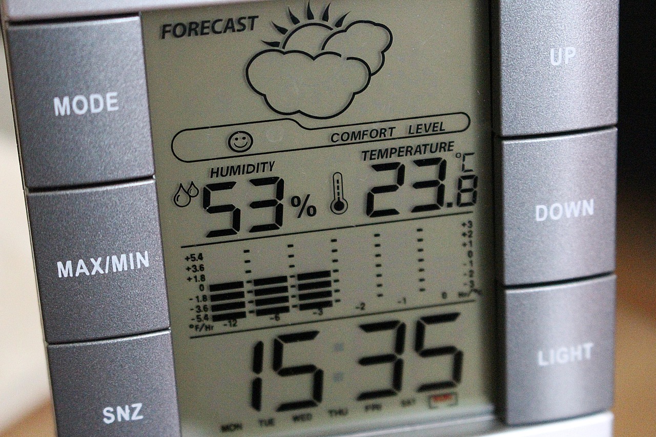 今日气象解读，天气变化预警与决策护航的视频报告