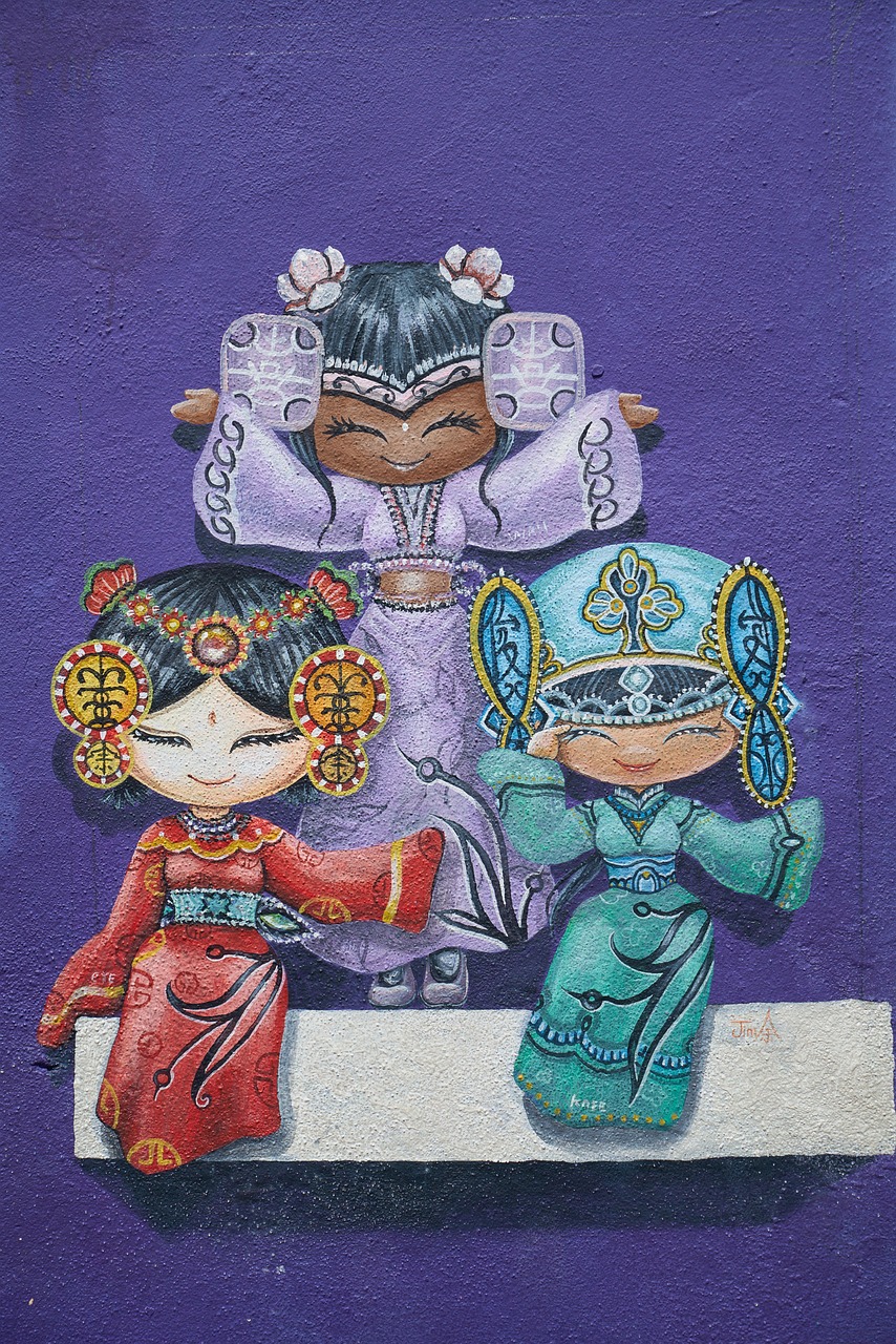 茶韵动漫风采，茶与动漫的交融之美图片欣赏