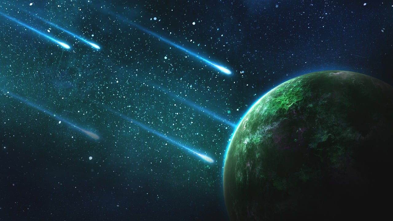揭秘宇宙秘密的最新线索，最新陨石资讯速递