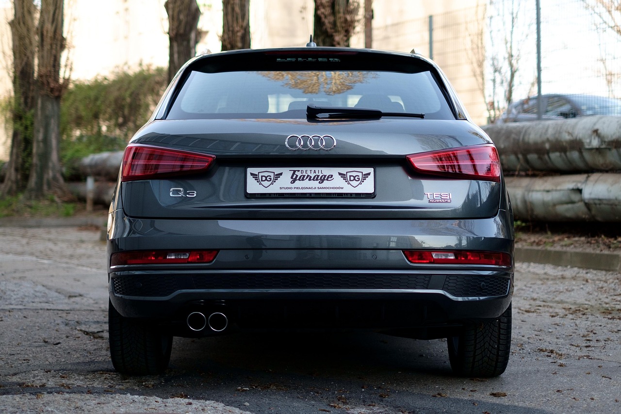 新款奥迪Q7,豪华与科技的无缝结合