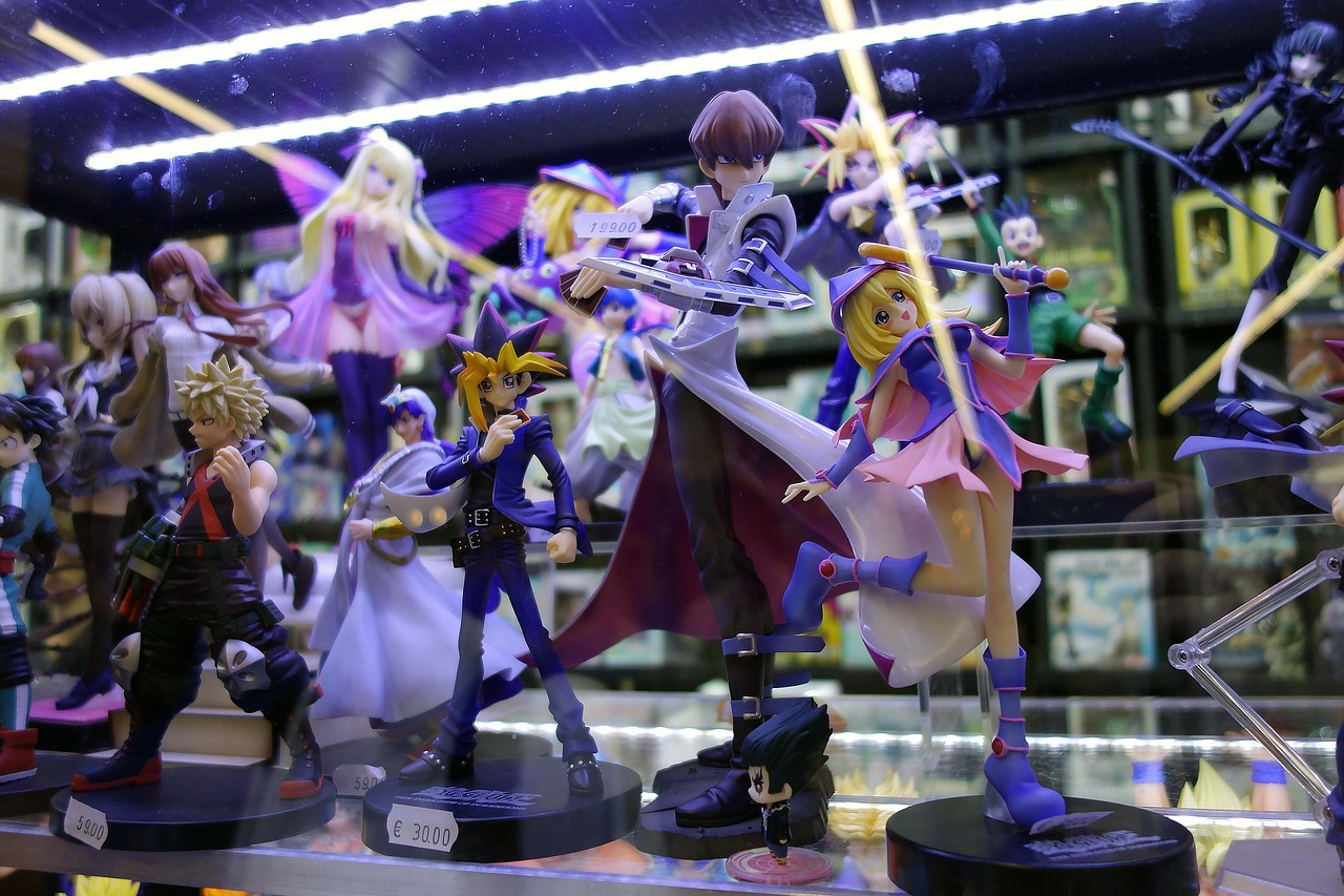 探索二次元世界的绚丽多彩，欢迎动漫图片