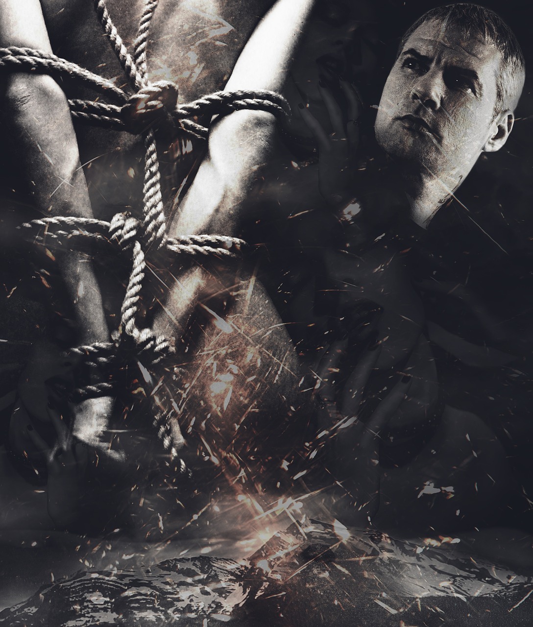 震撼来袭!全新搏击比赛海报引爆热血激情!