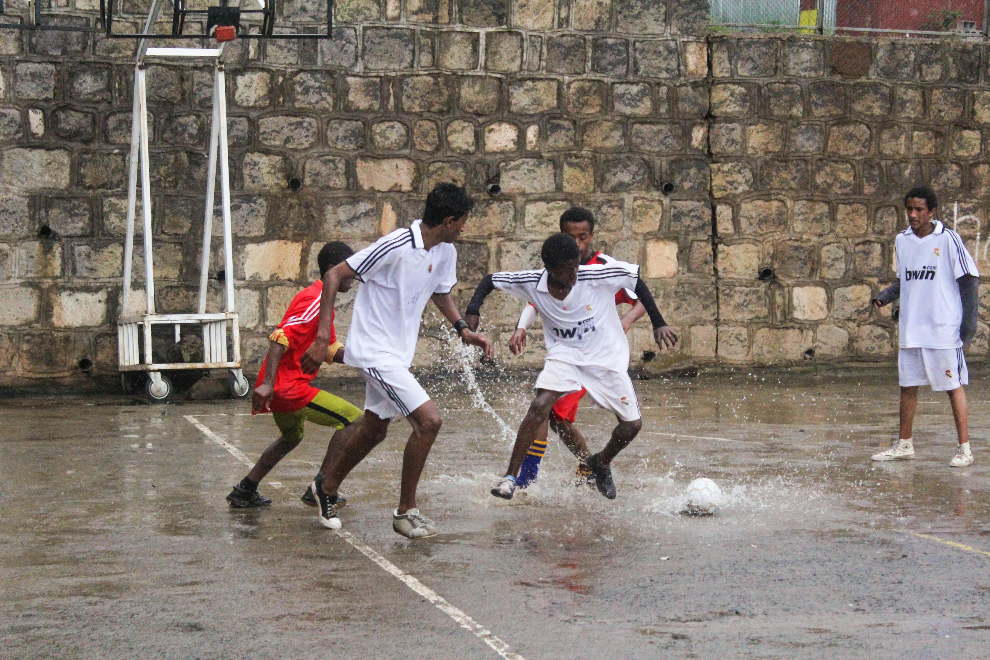 热血沸腾的跑步比赛激烈纪实