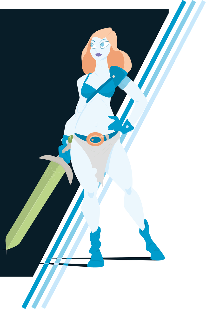 探索动漫世界，美女角色的魅力与奇幻之旅