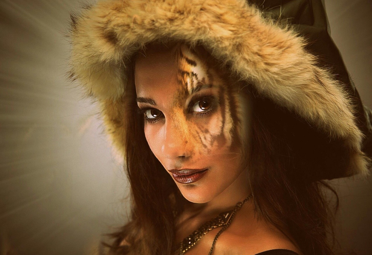 年轻的妈妈与电影的视觉情感盛宴